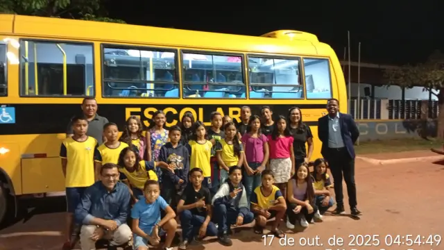 Alunos do 5º ano da Escola Municipal Gustavo Costa realizam visita institucional à Receita Federal em Palmas-TO